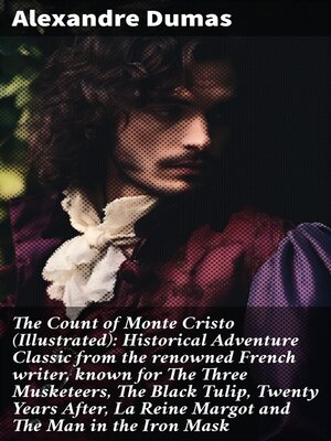 cover image of The Count of Monte Cristo (Illustrated)